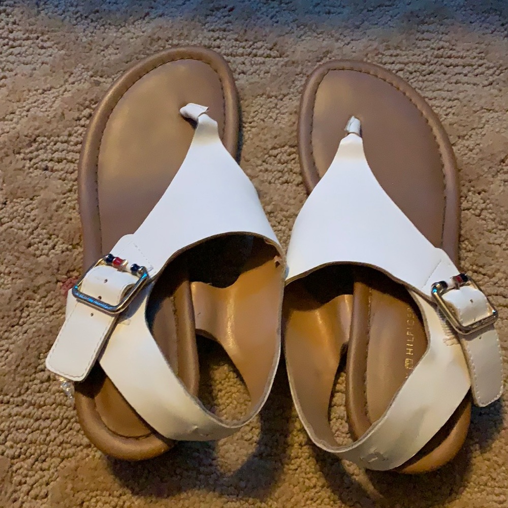 High heels one in white